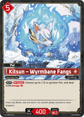 Kitsun – Wyrmbane Fangs