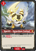 Sparkit – Hazardous Contact