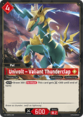 Univolt – Valiant Thunderclap