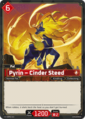 Pyrin – Cinder Steed