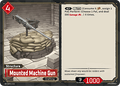 Mounted Machine Gun