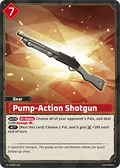 Pump-Action Shotgun