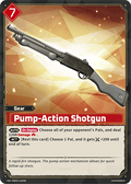 Pump-Action Shotgun