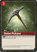 Stone Pickaxe