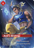 Axel's Strategy