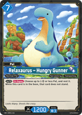 Relaxaurus – Hungry Gunner