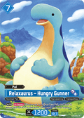 Relaxaurus – Hungry Gunner