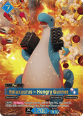 Relaxaurus – Hungry Gunner