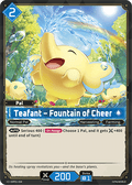 Teafant – Fountain of Cheer