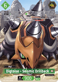 Digtoise – Seismic Drillback