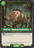 Rushoar – Reckless Destruction