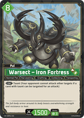 Warsect – Iron Fortress