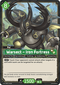 Warsect – Iron Fortress