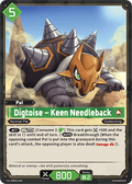Digtoise – Keen Needleback