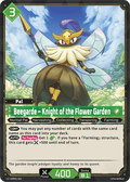 Beegarde – Knight of the Flower Garden