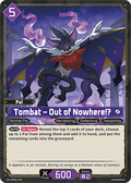 Tombat – Out of Nowhere!?