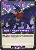 Tombat – Out of Nowhere!?