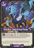 Pyrin Noct – Steed of Azure Flames