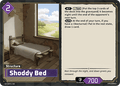 Shoddy Bed