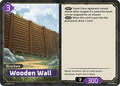 Wooden Wall