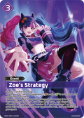 Zoe's Strategy