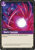 Dark Cannon