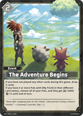 The Adventure Begins