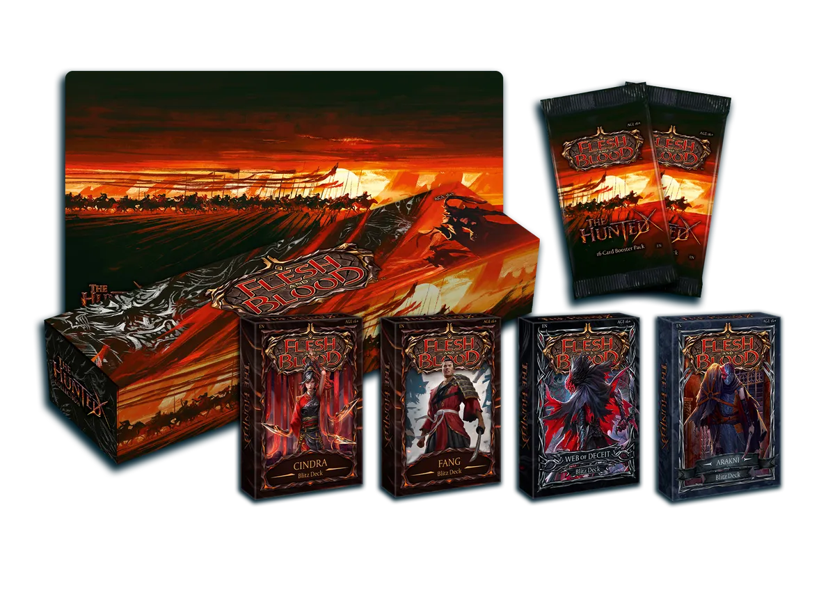 FAB The Hunted Blitz Deck Collection