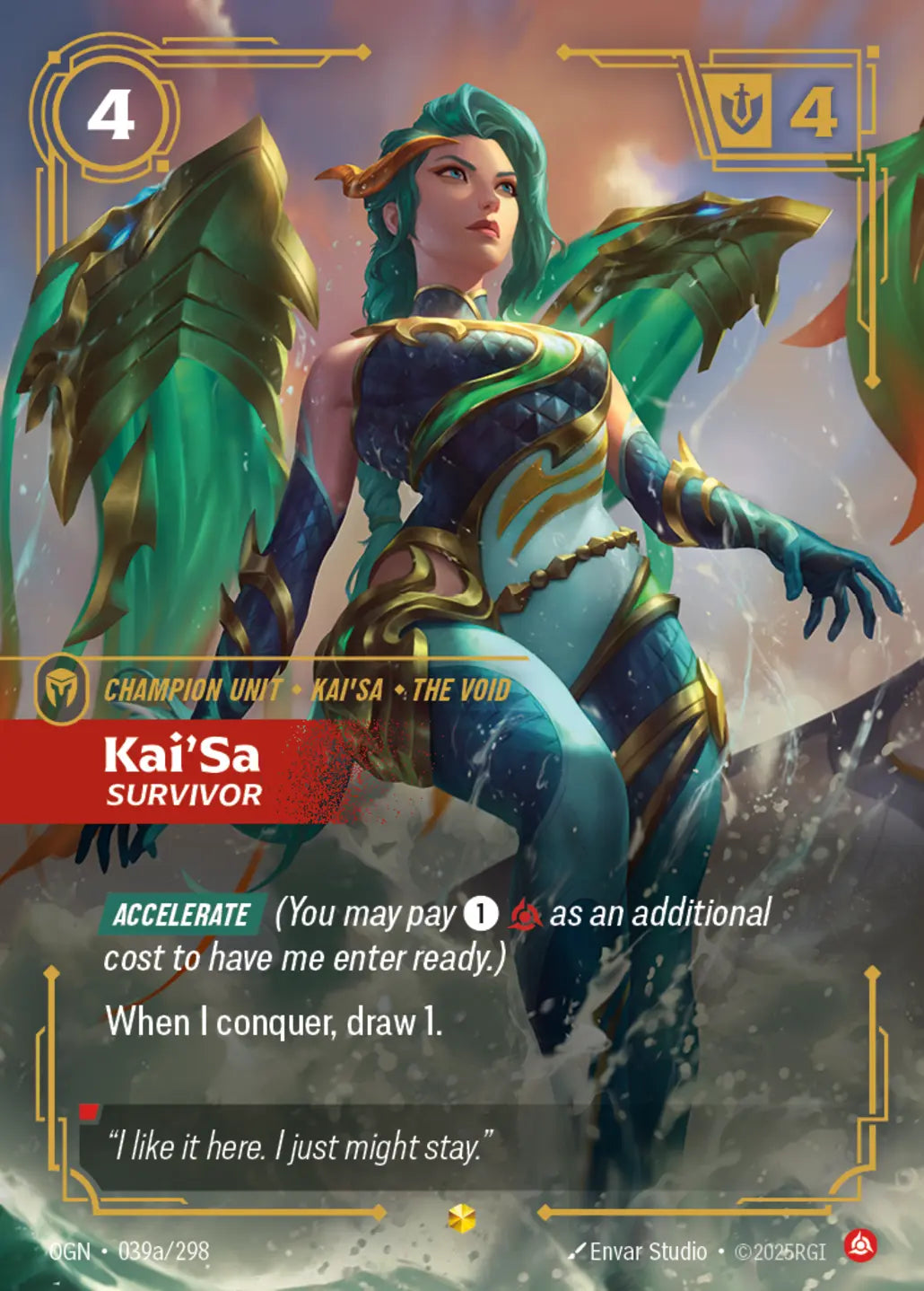[ALT] Kai'Sa, Survivor