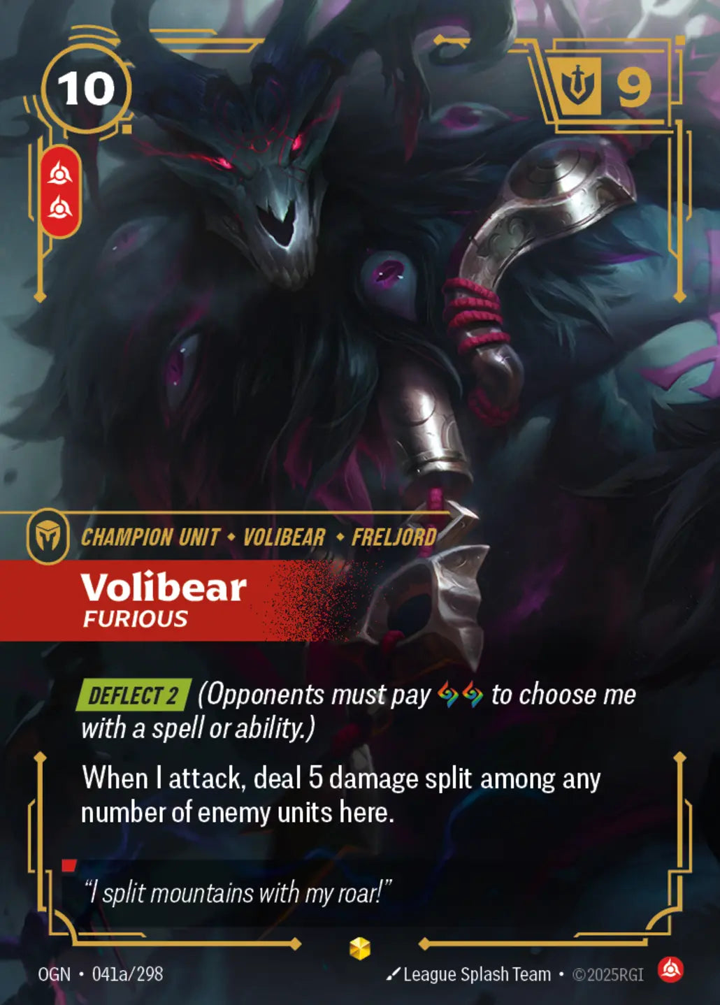 [ALT] Volibear, Furious