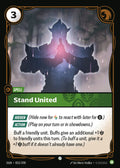 Stand United