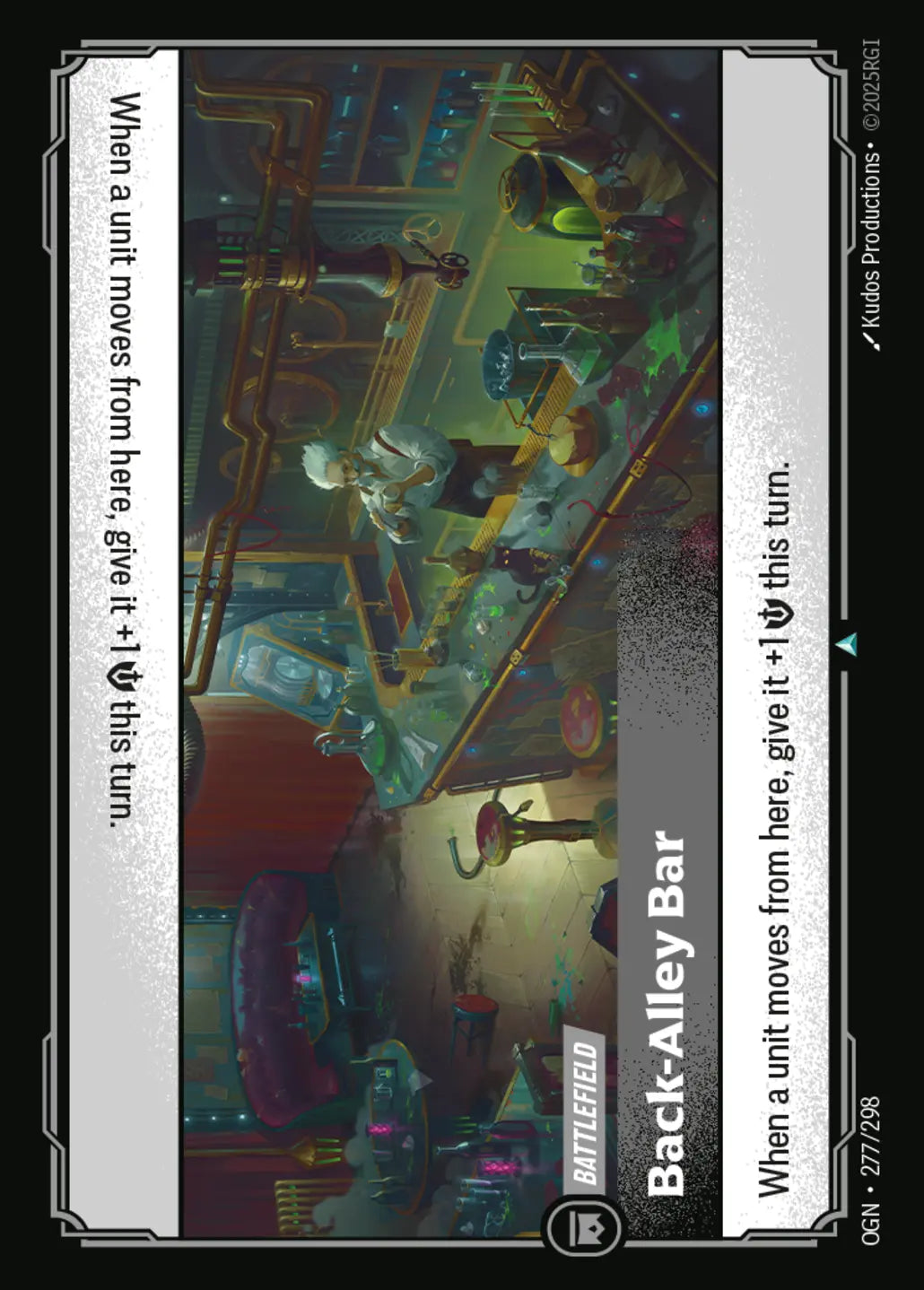 Back-Alley Bar