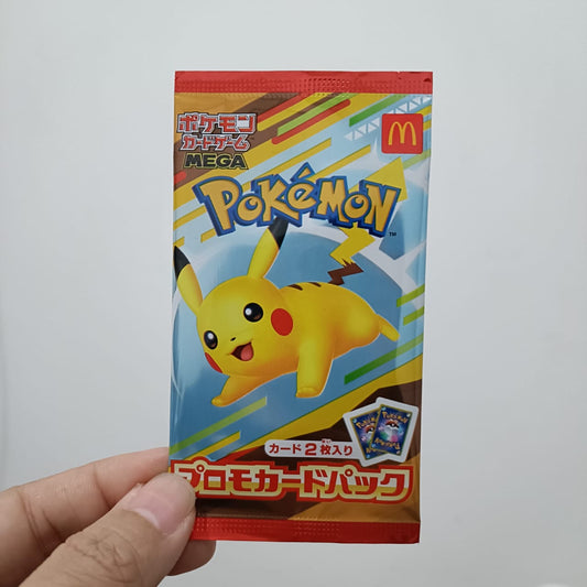 Pokemon JP McDonald Promo Sealed
