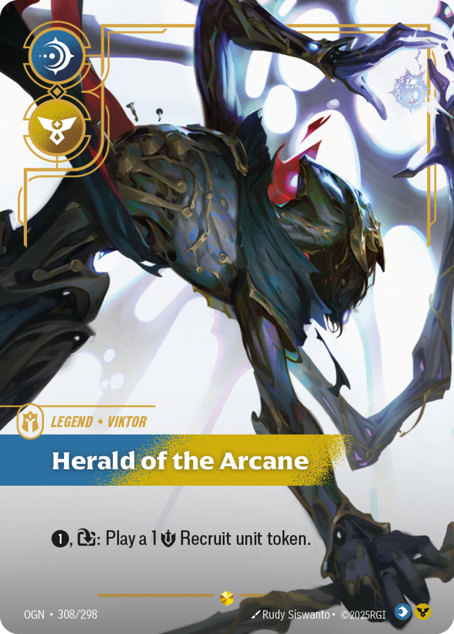 [SIGN] Herald of the Arcane