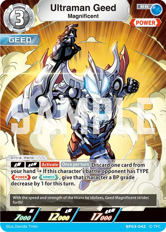 Ultraman Geed  Magnificent BP03-042