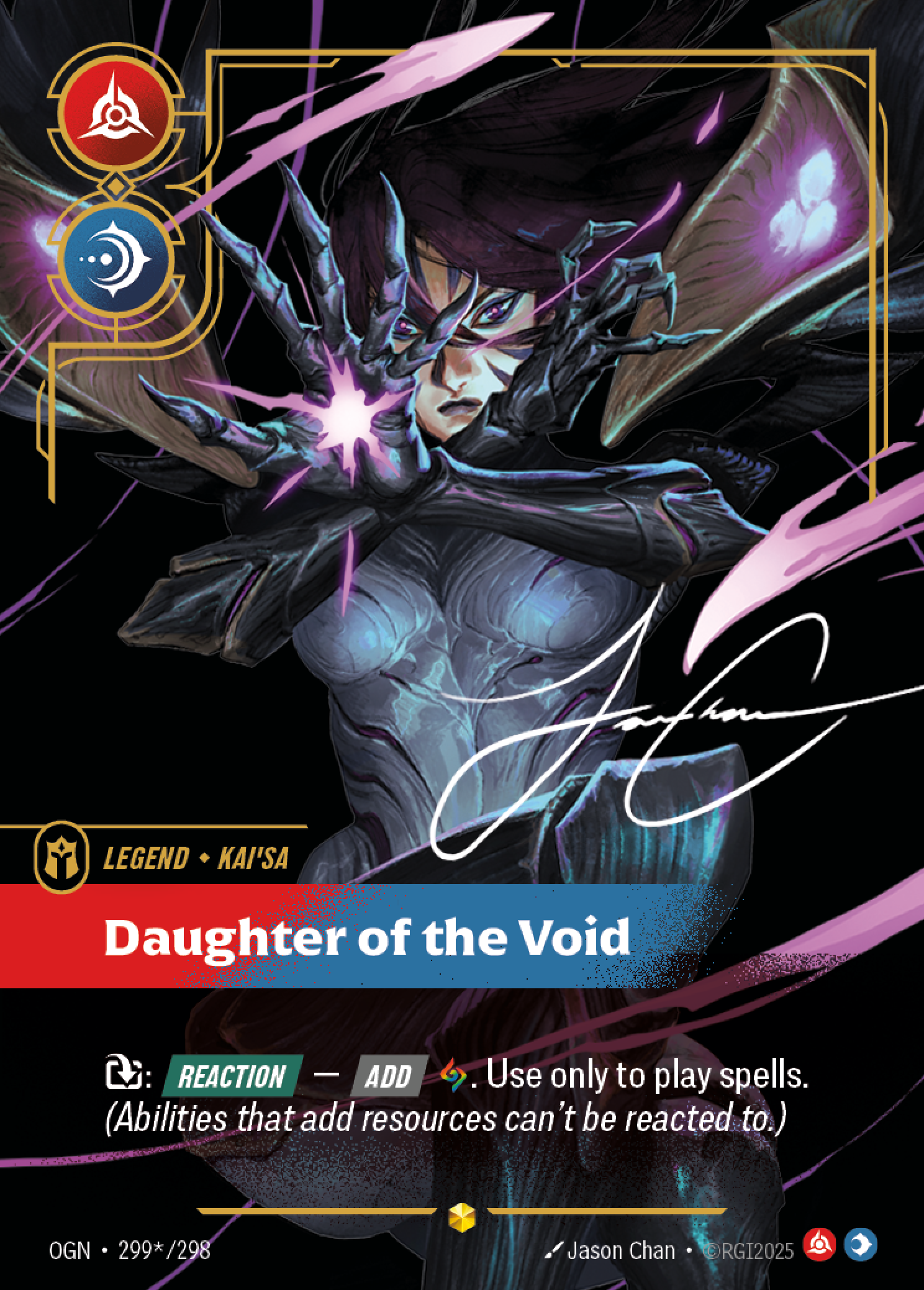 [OVN] Daughter of the Void