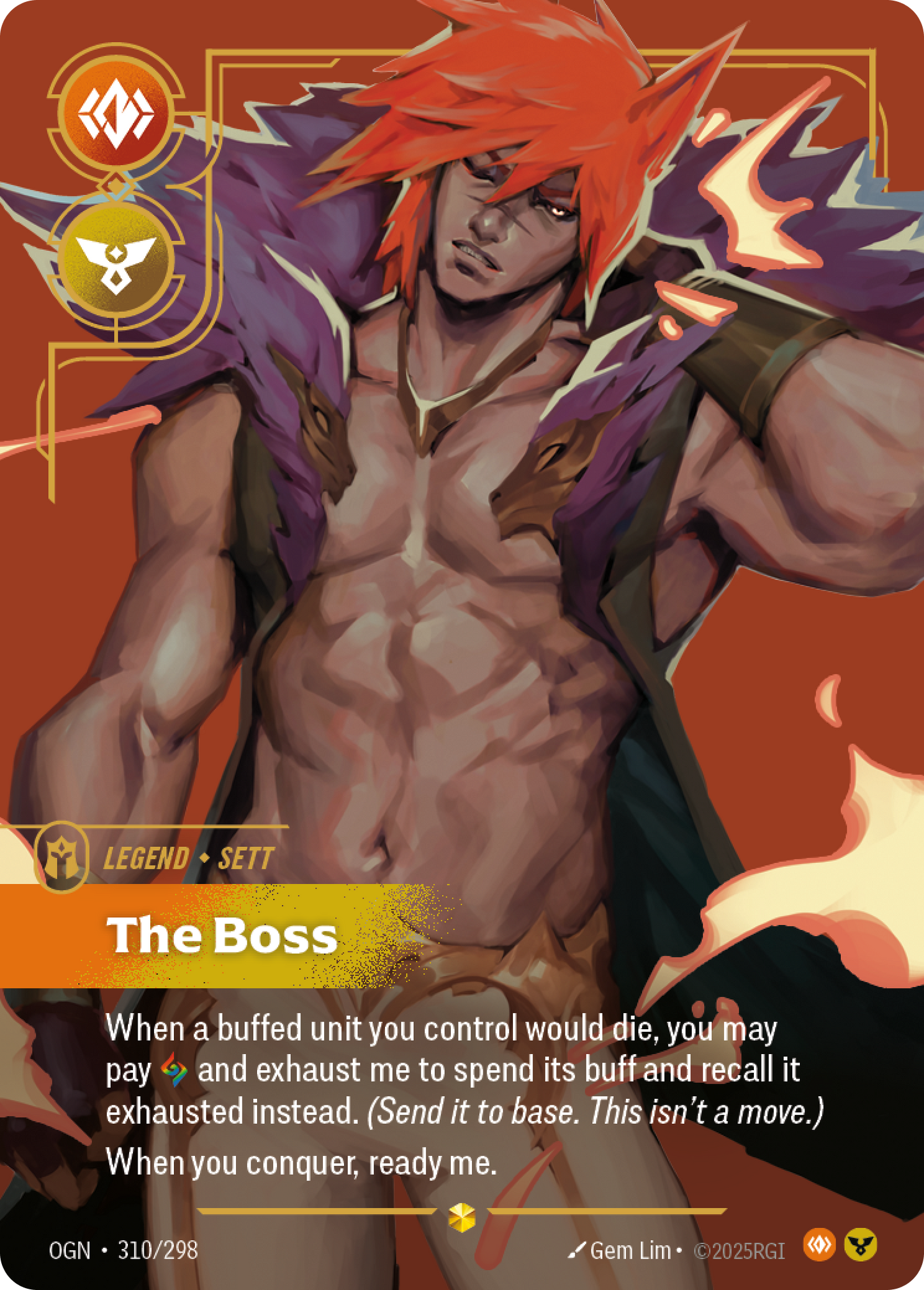 [OVN] The Boss