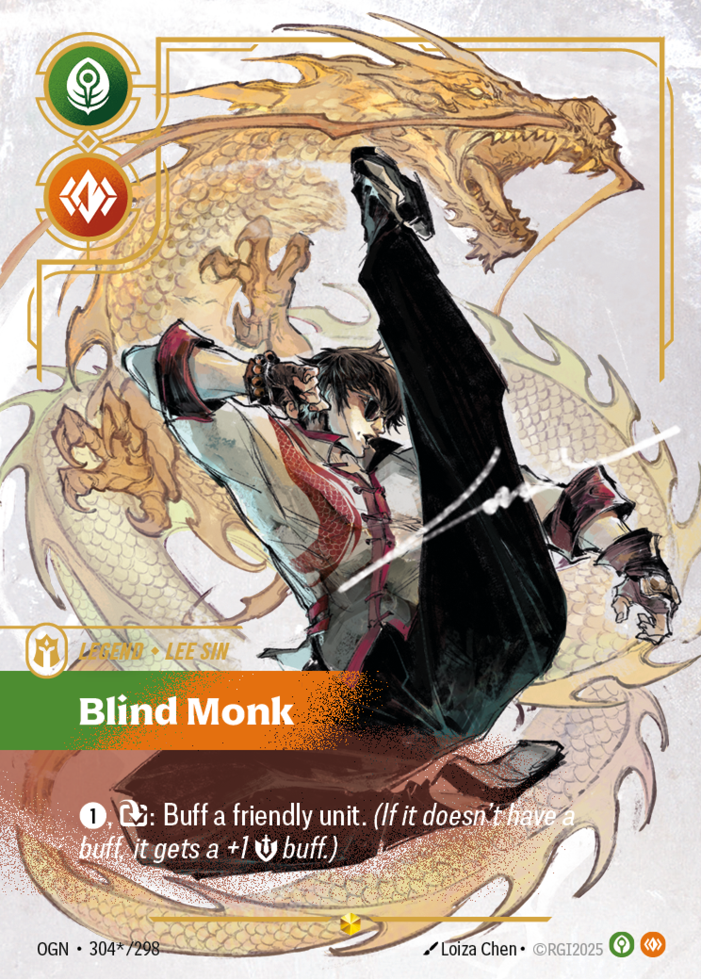 [SIGN] Blind Monk