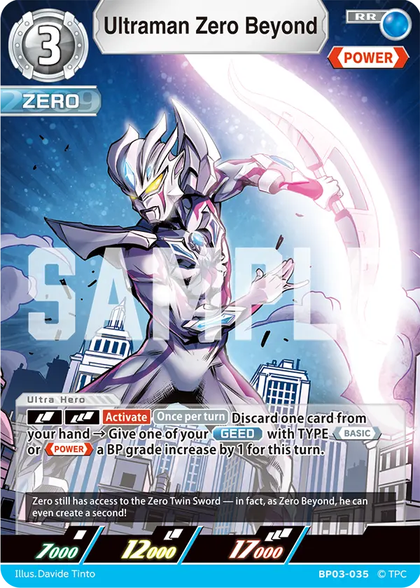 Ultraman Zero Beyond BP03-035