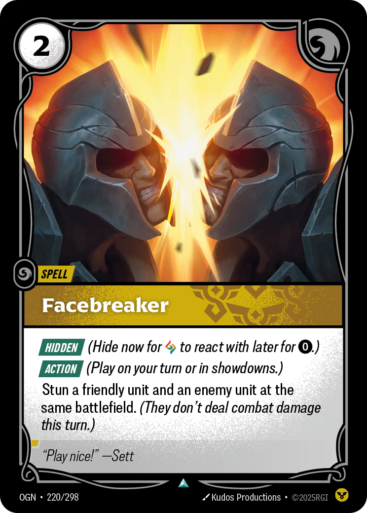 Facebreaker