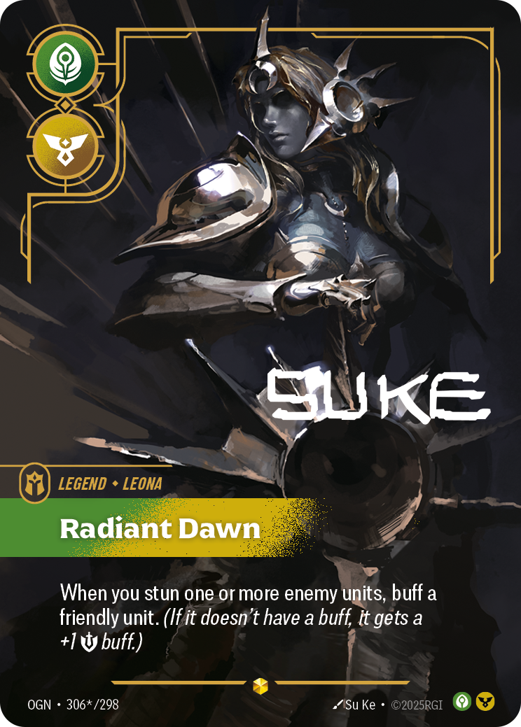 [SIGN] Radiant Dawn