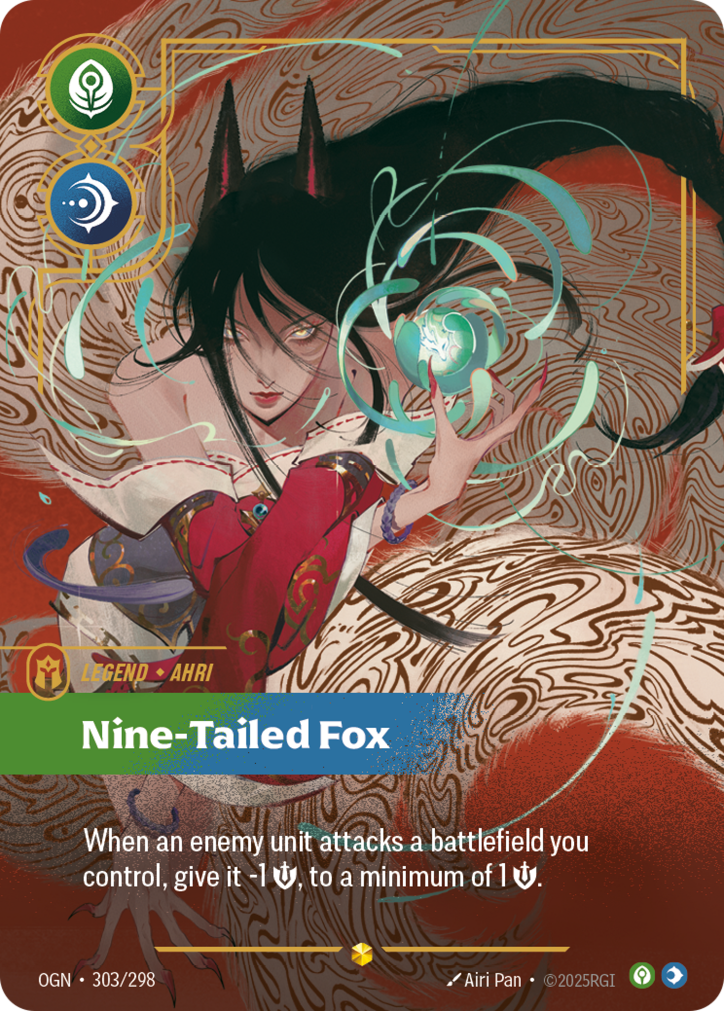 [SIGN] Nine-Tailed Fox