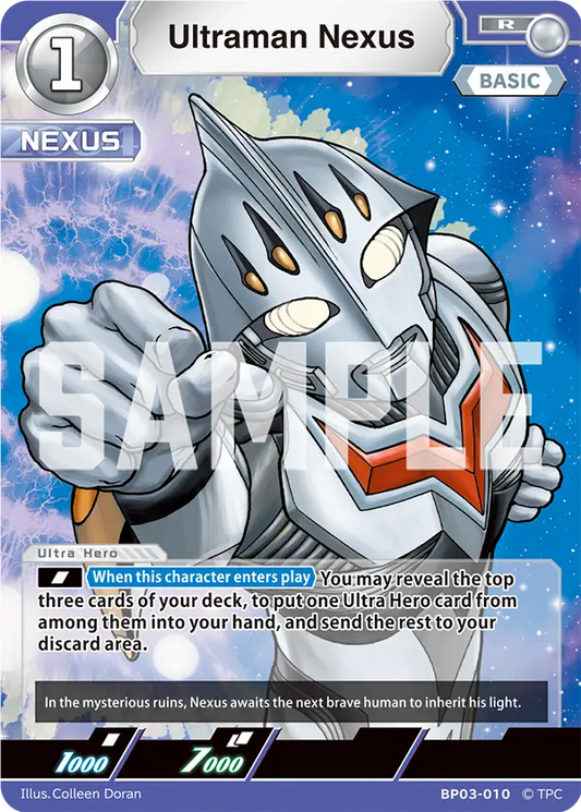 Ultraman Nexus BP03-010