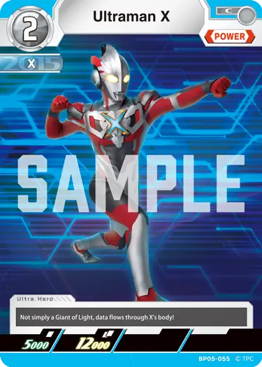 Ultraman X BP05-055