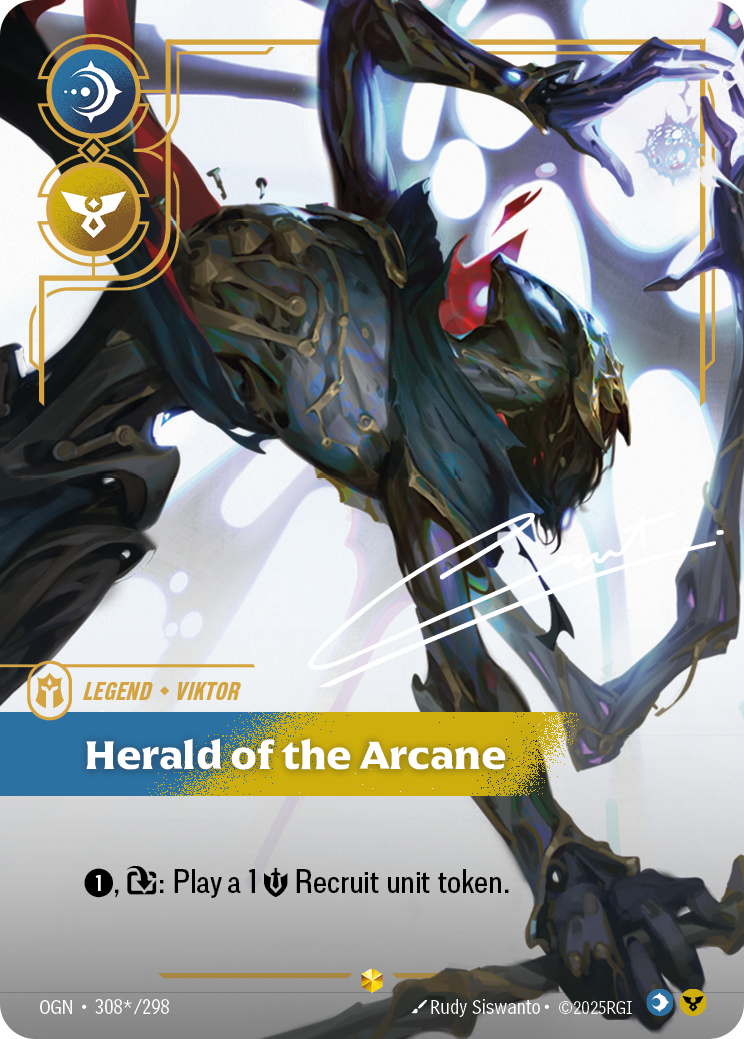 [OVN] Herald of the Arcane