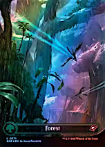 Forest (0371 - Galaxy Foil)
