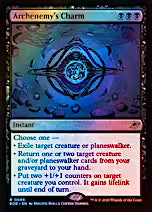 Archenemy's Charm FOIL