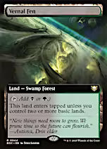 Vernal Fen (0044 - Extended Art)