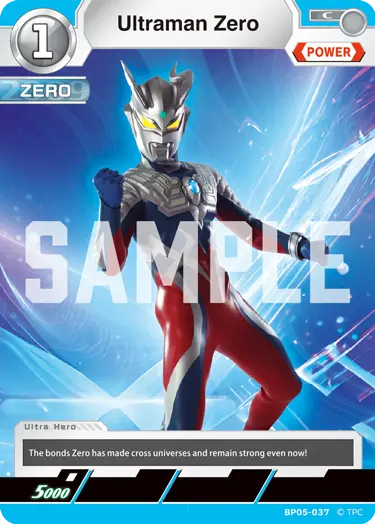 Ultraman Zero BP05-037
