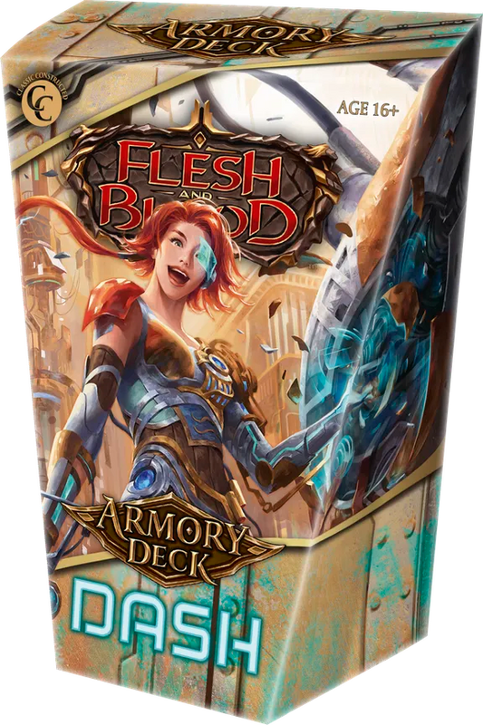 FAB Armory Deck: Dash